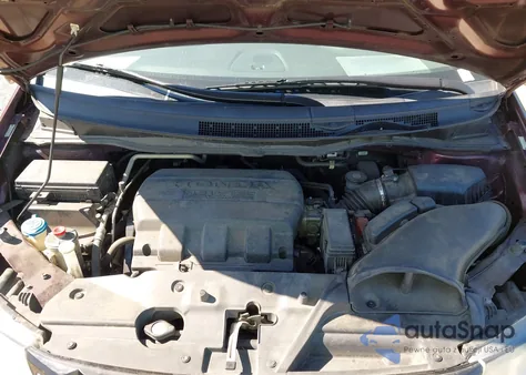 2014 Honda Odyssey Touring/Touring Elite из США, поврежденный, VIN 5FNRL5H91EB099578